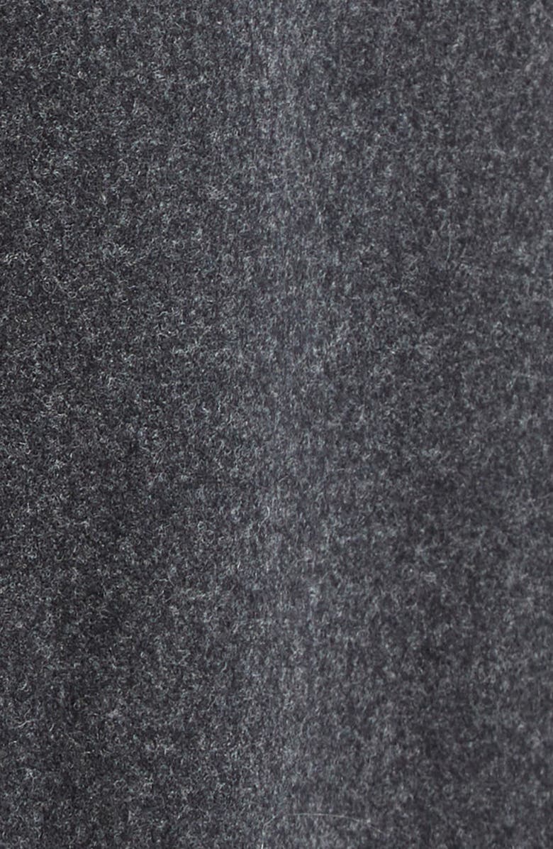 Michael Kors Collection Pleated Wool Stretch Flannel Baggy Pants, Alternate, color,