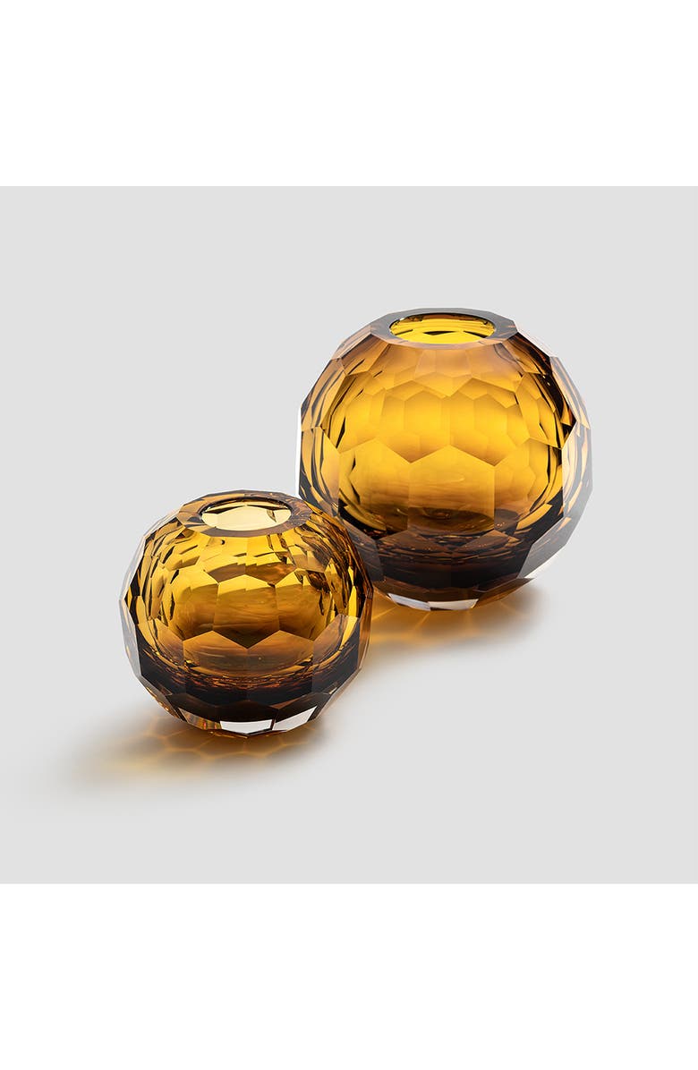 Togas Cusion Vase, Main, color, Yellow