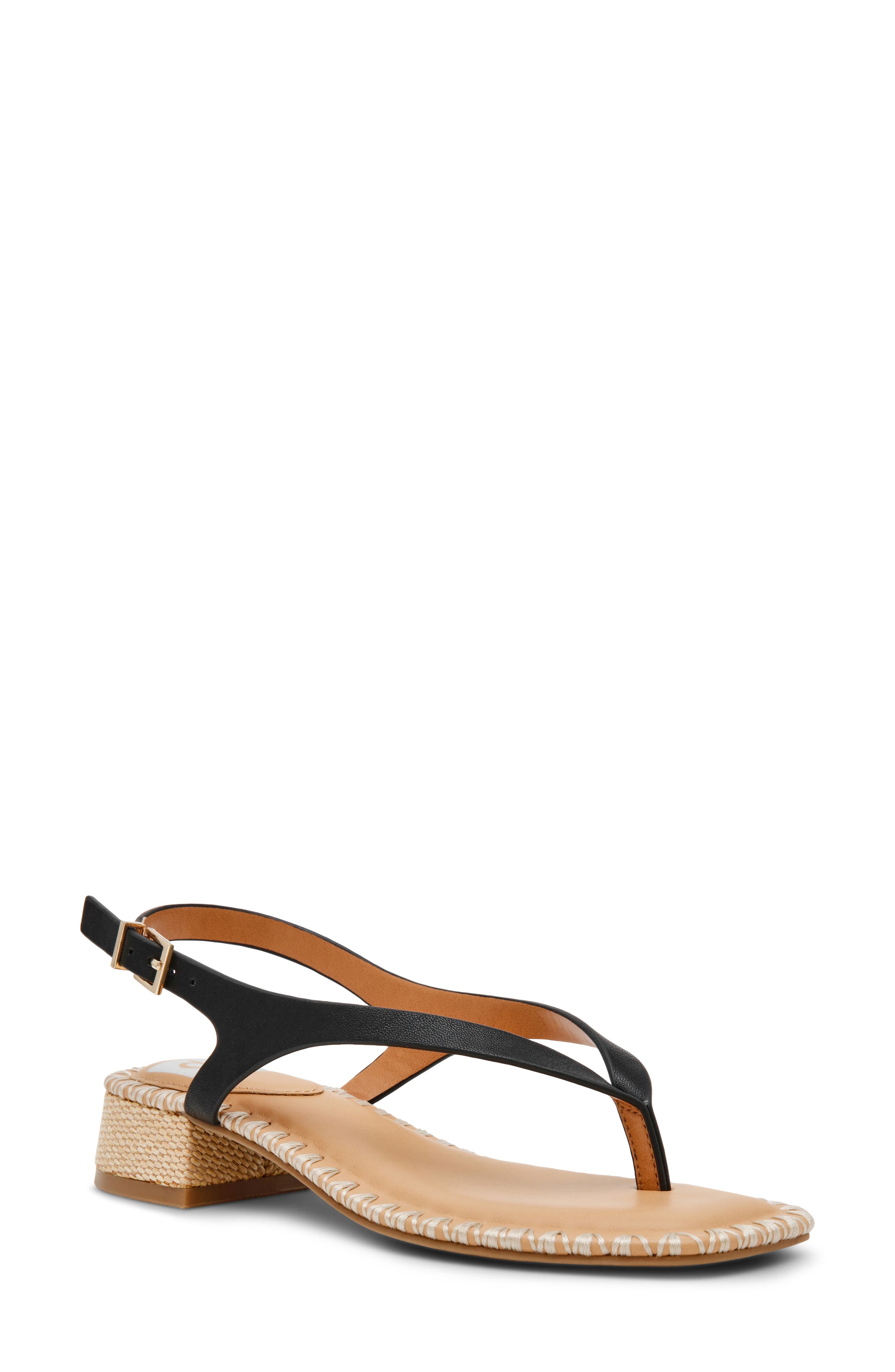 DV by Dolce Vita Nevi Slingback Sandal, Main, color, Black
