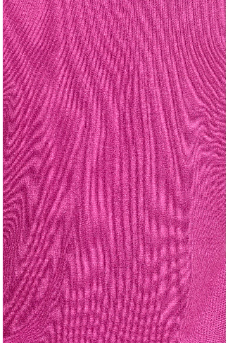 Three Quarter Sleeve Cardigan, Alternate, color, PURPLE CLOVER