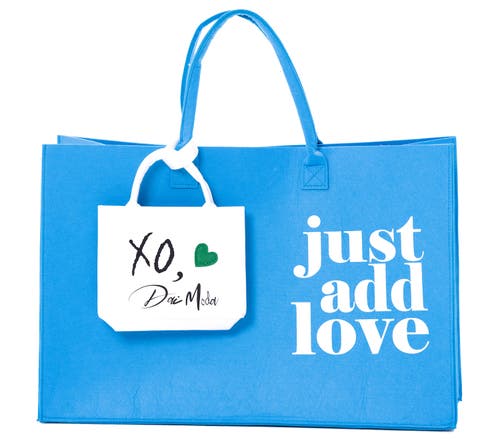 Dai Moda Oversized All Love Beach Tote