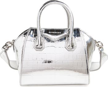 Toy Antigona Leather Satchel