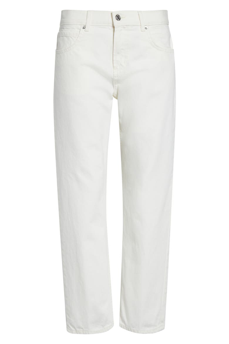 Lorimer Straight Leg Jeans, Alternate, color, CREAM