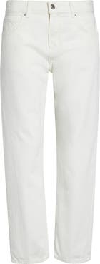 Nili Lotan Lorimer Straight Leg Jeans