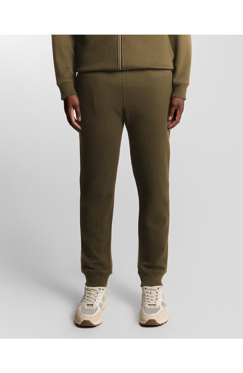 Lyle
Scott Diagonal Weave Sweatpant, Main, color, Dusky Green