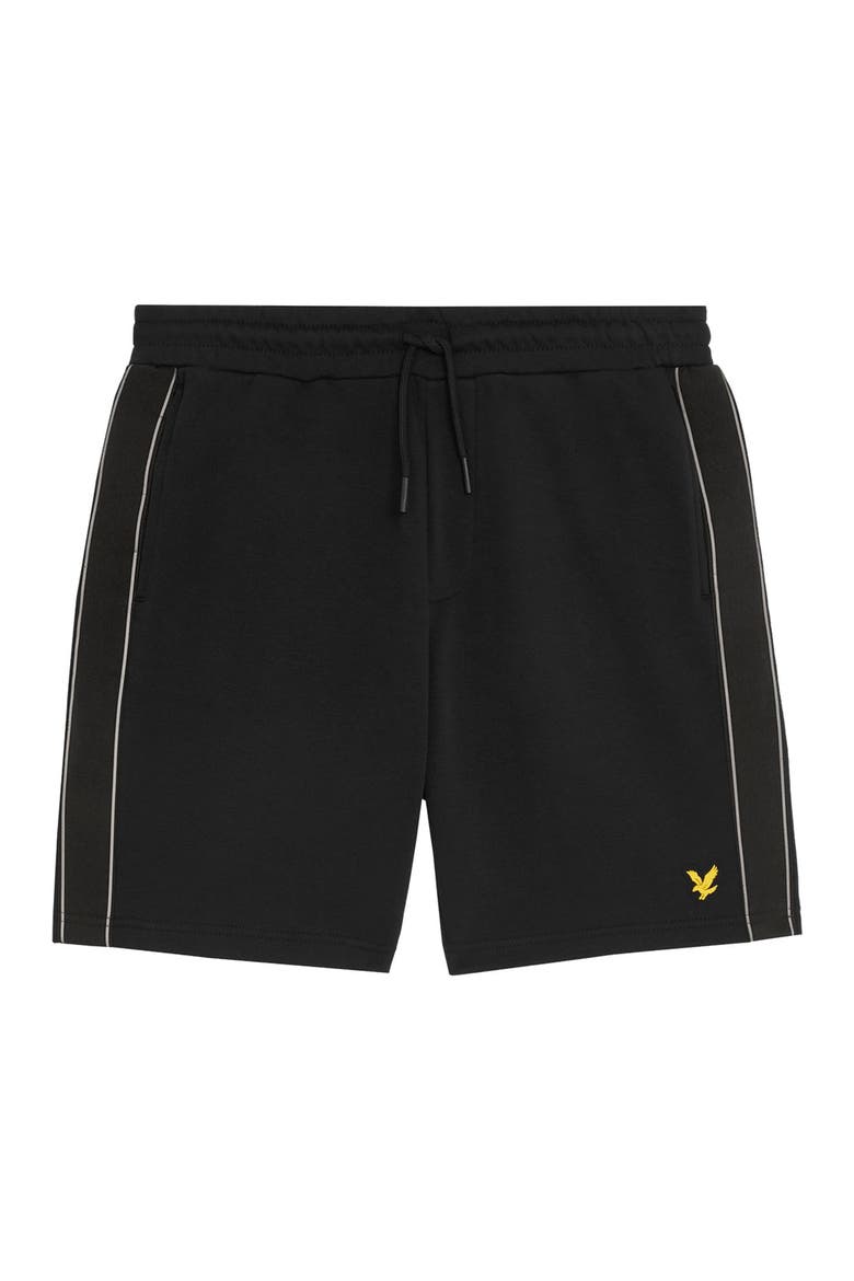 Tape Draw String Shorts, Alternate, color, Jet Black