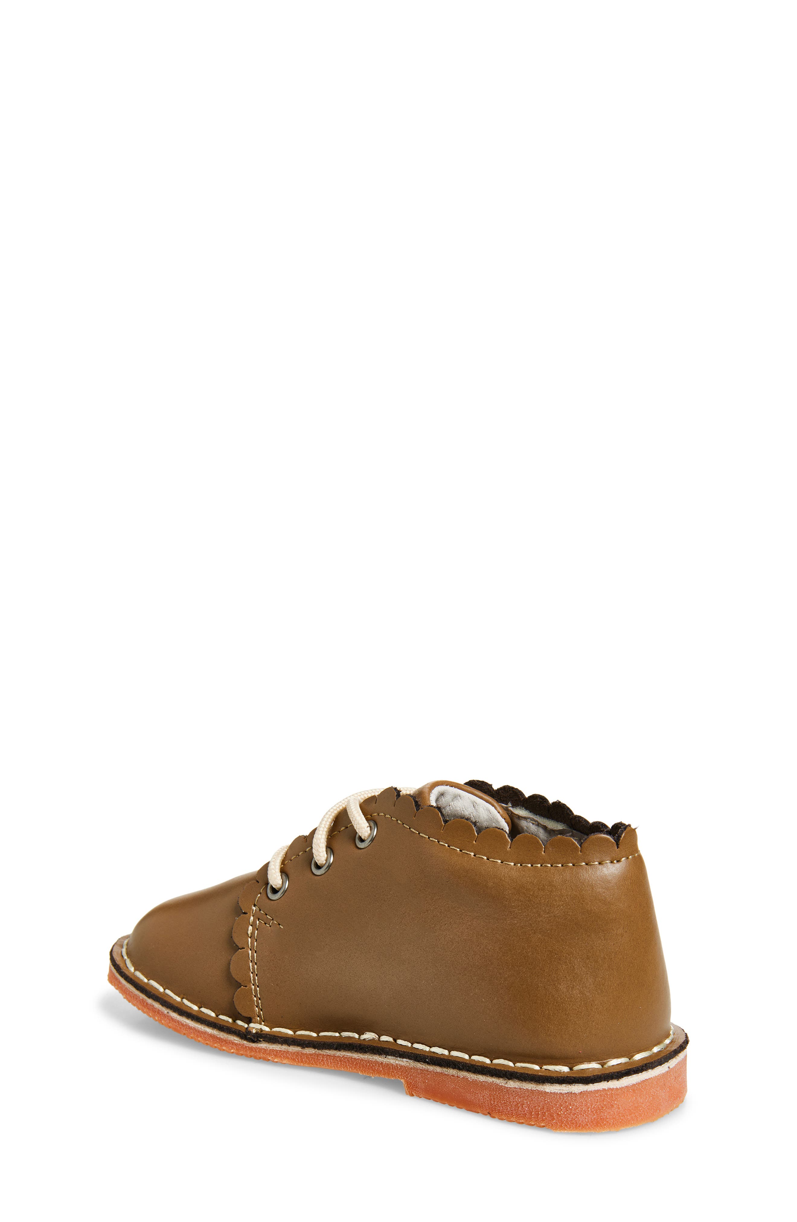 L'AMOUR Georgie Lace-Up Bootie, Alternate, color, Mocha