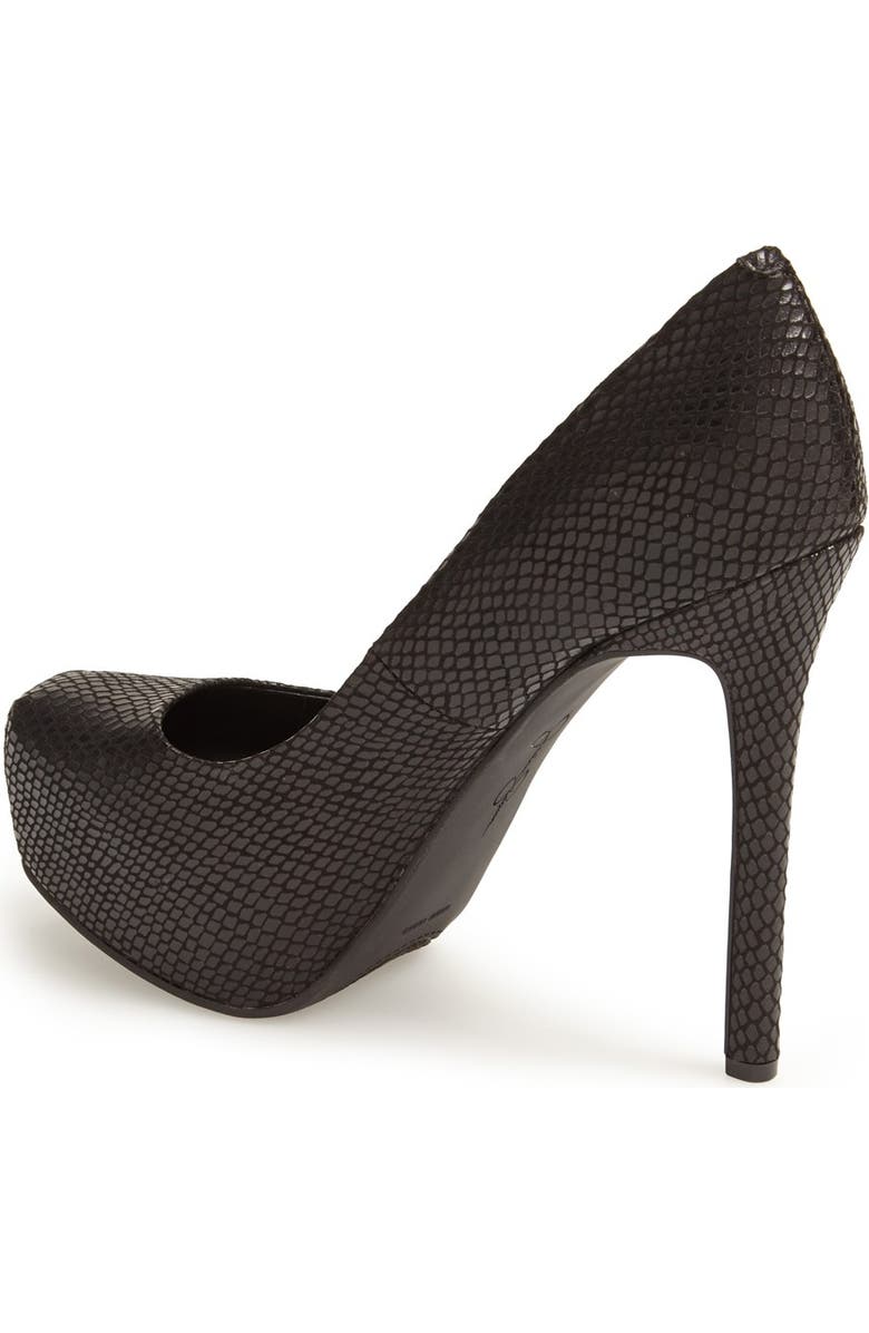 Jessica Simpson 'Rebeca' Platform Pump, Alternate, color,