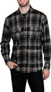 TailorByrd Plaid Button-Up Shirt