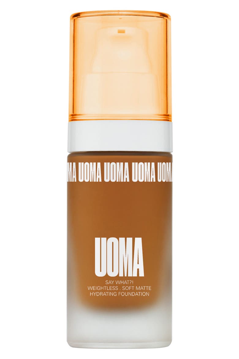 Say What?! Weightless Soft Matte Foundation, Main, color, BROWN SUGAR T2W