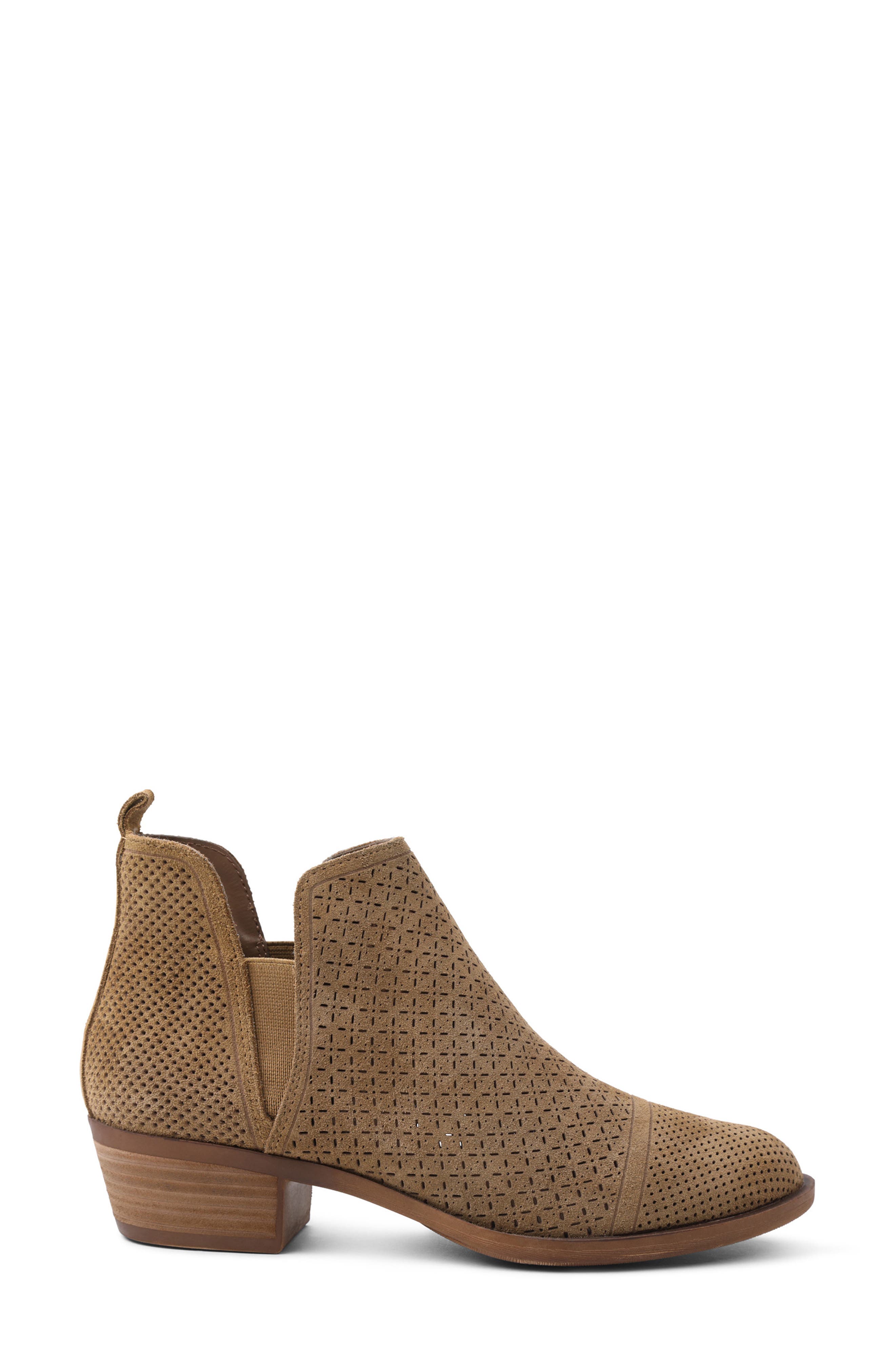 Kensie Gylnda Laser Cut Bootie, Alternate, color, 
