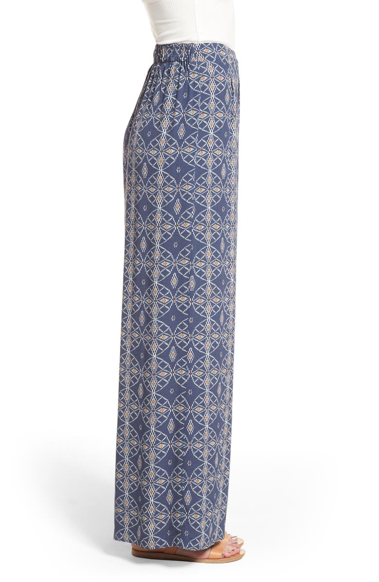 BP. Print Wide Leg Pants, Alternate, color, 