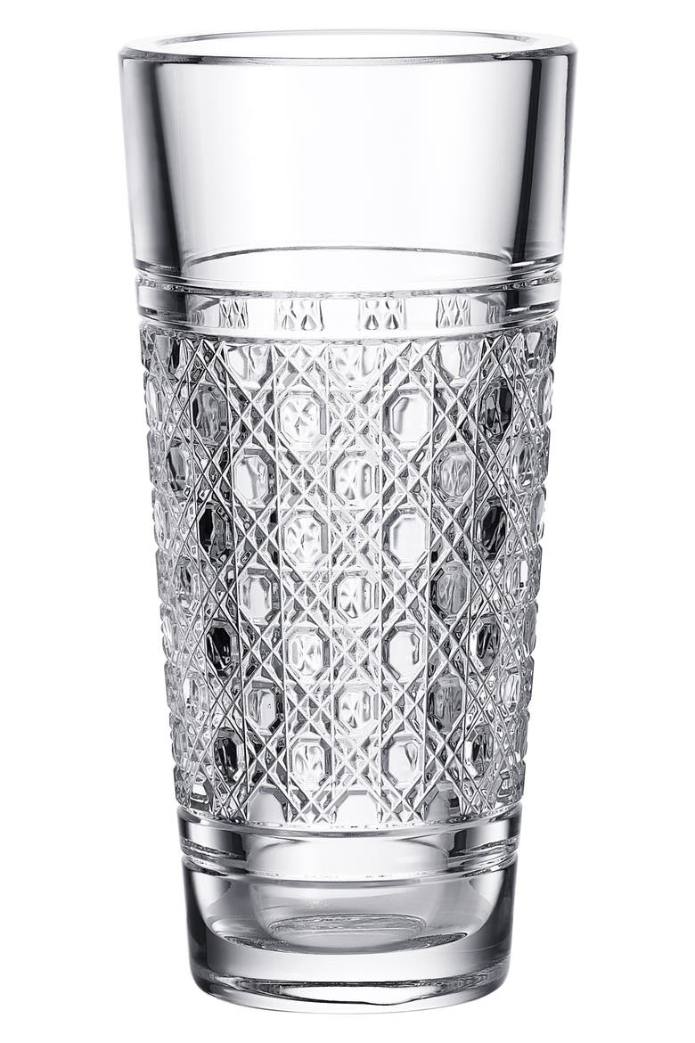 Opulence Crystal Vase, Main, color, NO COLOR
