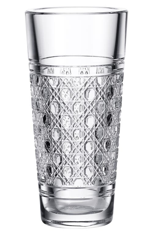 Waterford Crystal Opulence Vase In Transparent