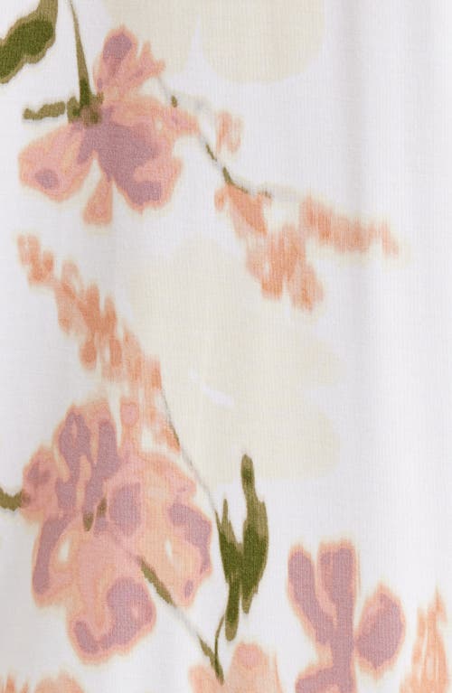 Nordstrom Moonlight Eco Crop Pajamas In Brown