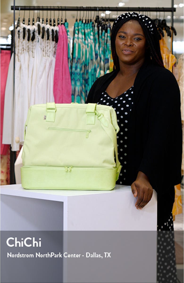 The Mini Weekend Travel Bag, sales video thumbnail