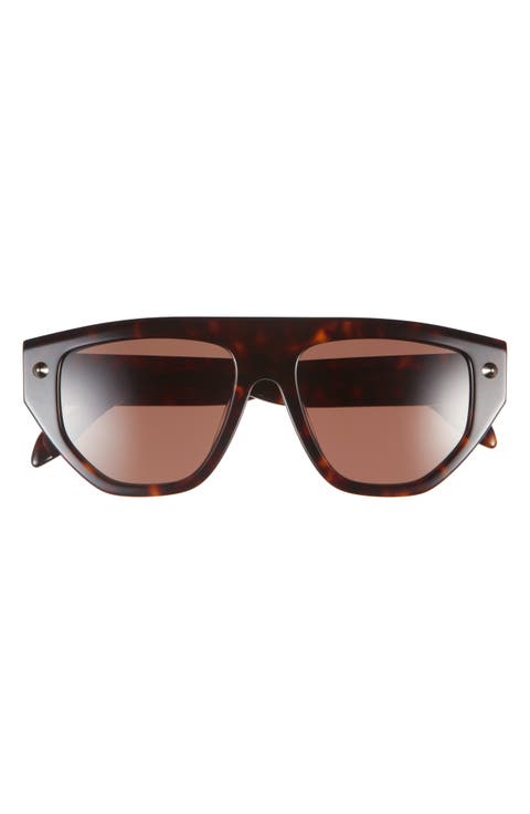 54mm Square Sunglasses