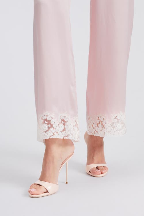 Scarlett Gasque The Jayne Pant In Pink