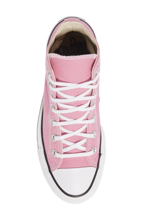 Converse Chuck Taylor® All Star® Lift High Top Platform Sneaker In Pink