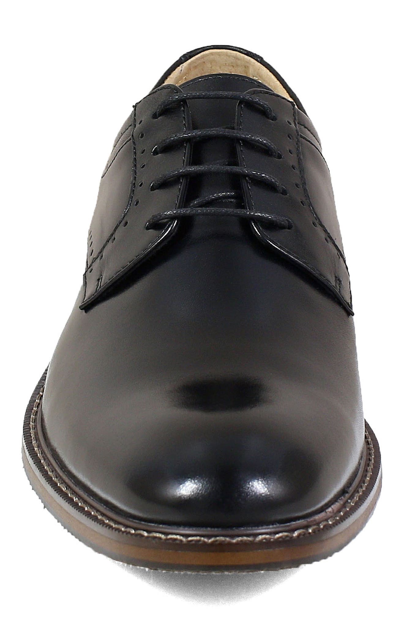 Stacy Adams Faulkner Plain Toe Derby, Alternate, color, 
