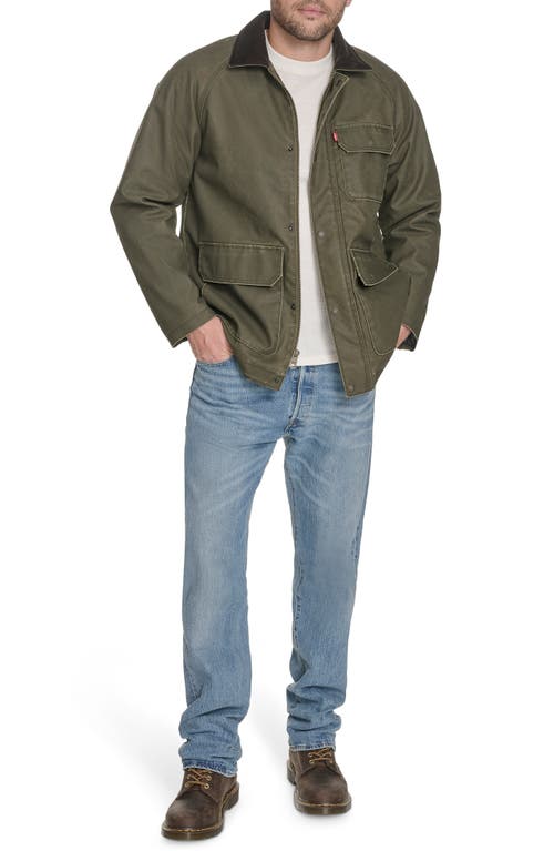Levi's Barn Jacket In Green