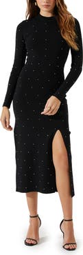 ASTR the Label Kariana Long Sleeve Sweater Dress