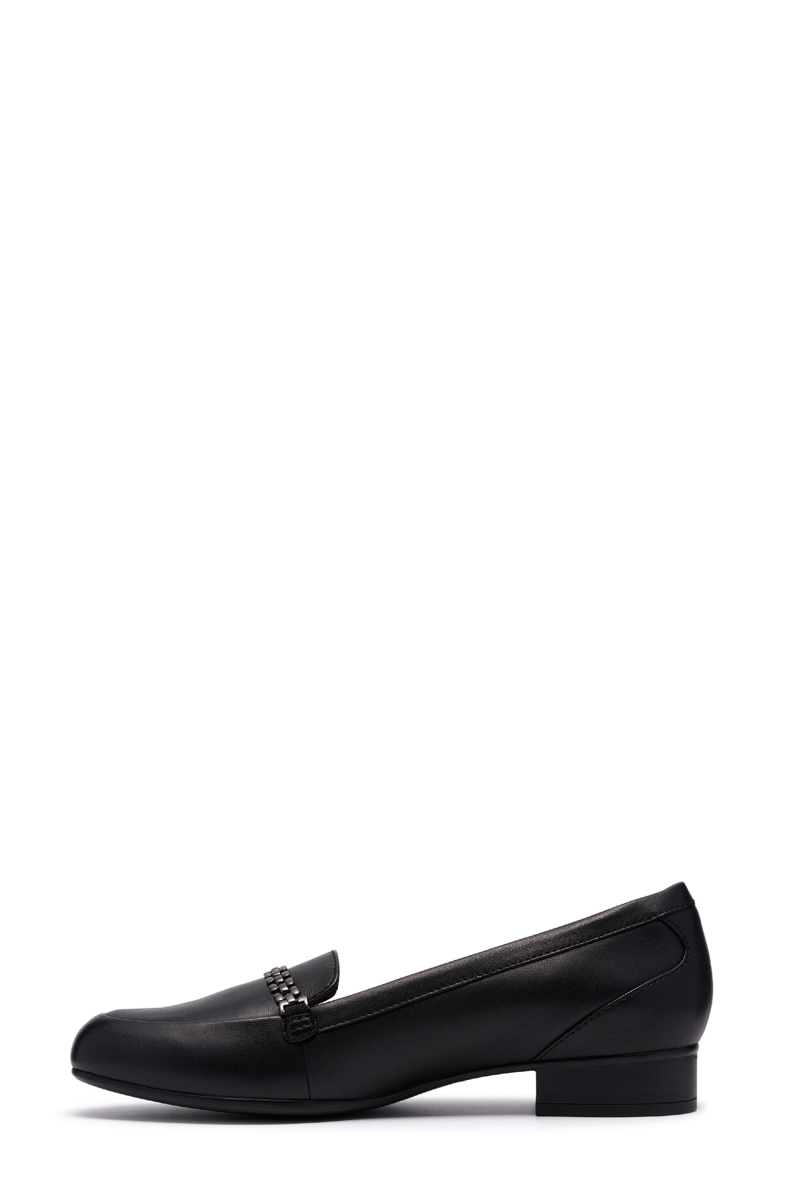 Juliet Mia Loafer, Alternate, color, BLACK LEATHER
