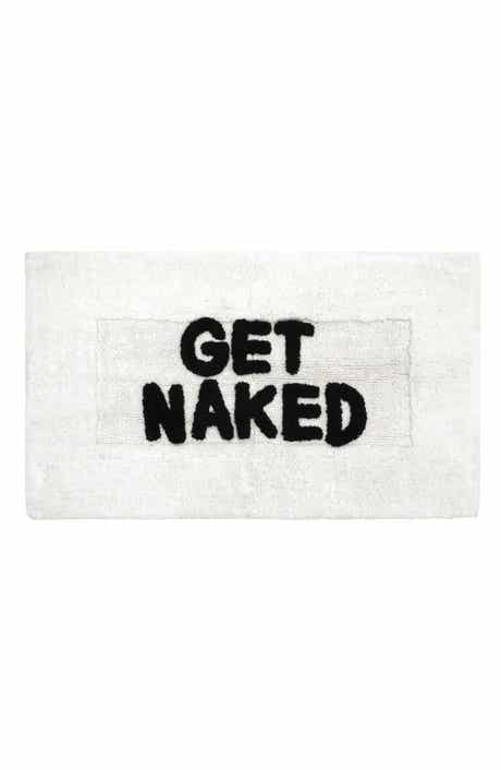 Bet Naked Bath Mat