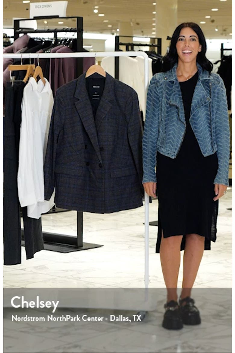 The Plus Rosedale Blazer video