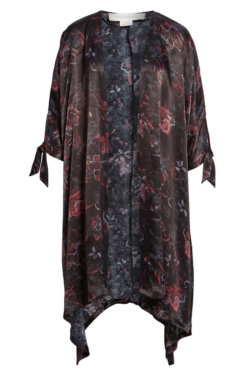 Treasure & Bond High/Low Kimono, Alternate, color, 