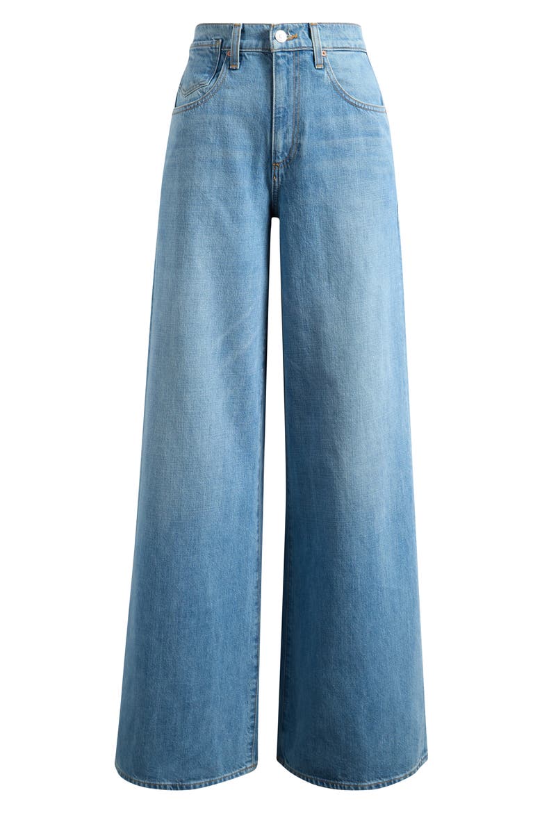 Cameron High Waist Wide Leg Jeans, Alternate, color, FIELDS