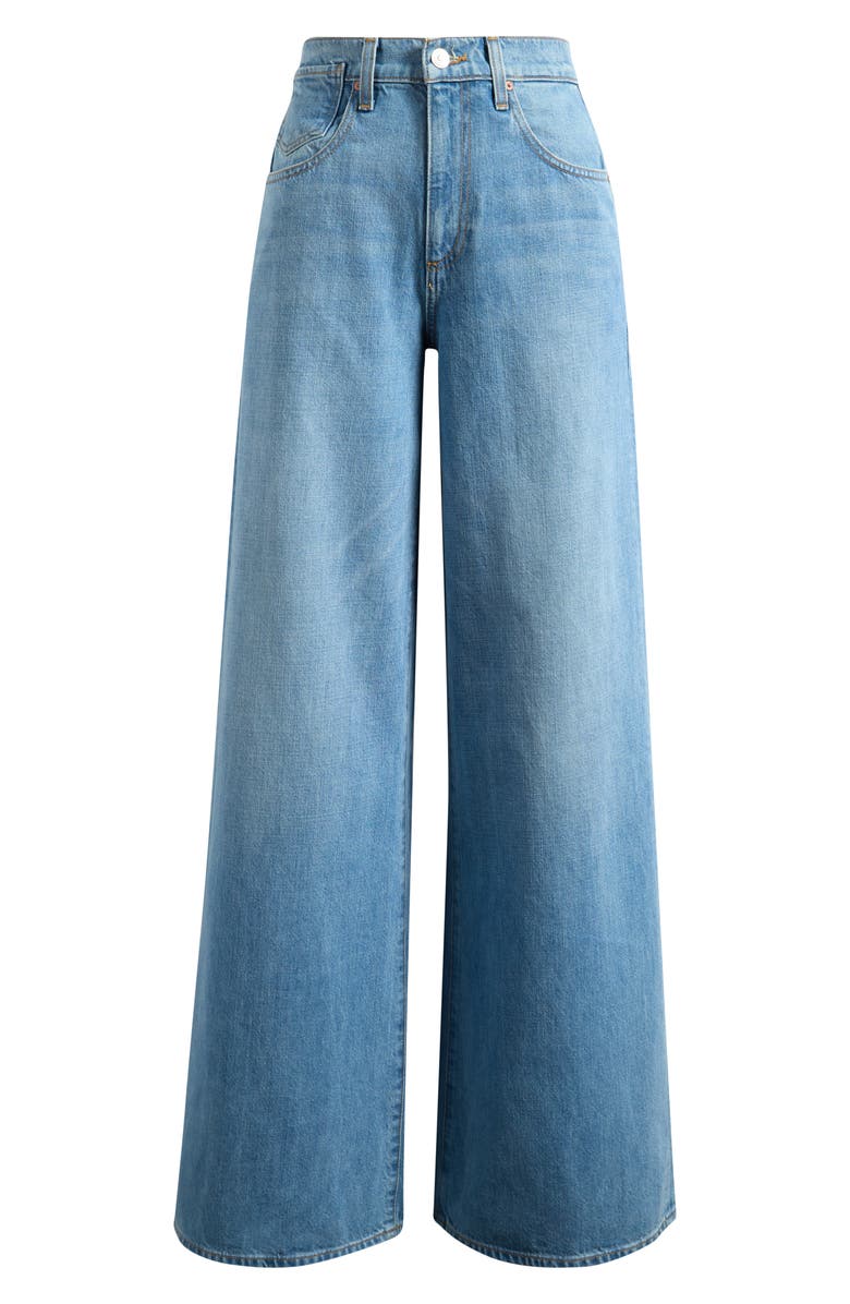 PAIGE Cameron High Waist Wide Leg Jeans, Alternate, color, Fields