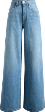 PAIGE Cameron High Waist Wide Leg Jeans