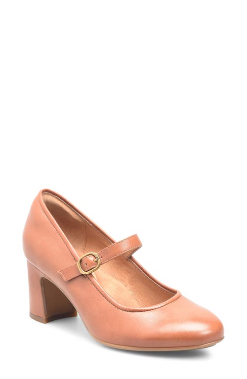 Söfft Adalaide Mary Jane Pump In Brown