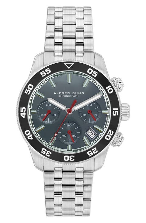 Chronograph III Bracelet Strap Watch, 41mm