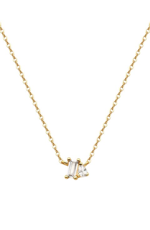 Toi et Moi Necklace