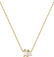 MADE BY MARY Toi et Moi Necklace