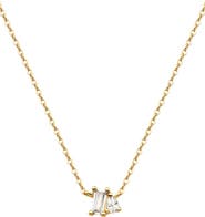 MADE BY MARY Toi et Moi Necklace
