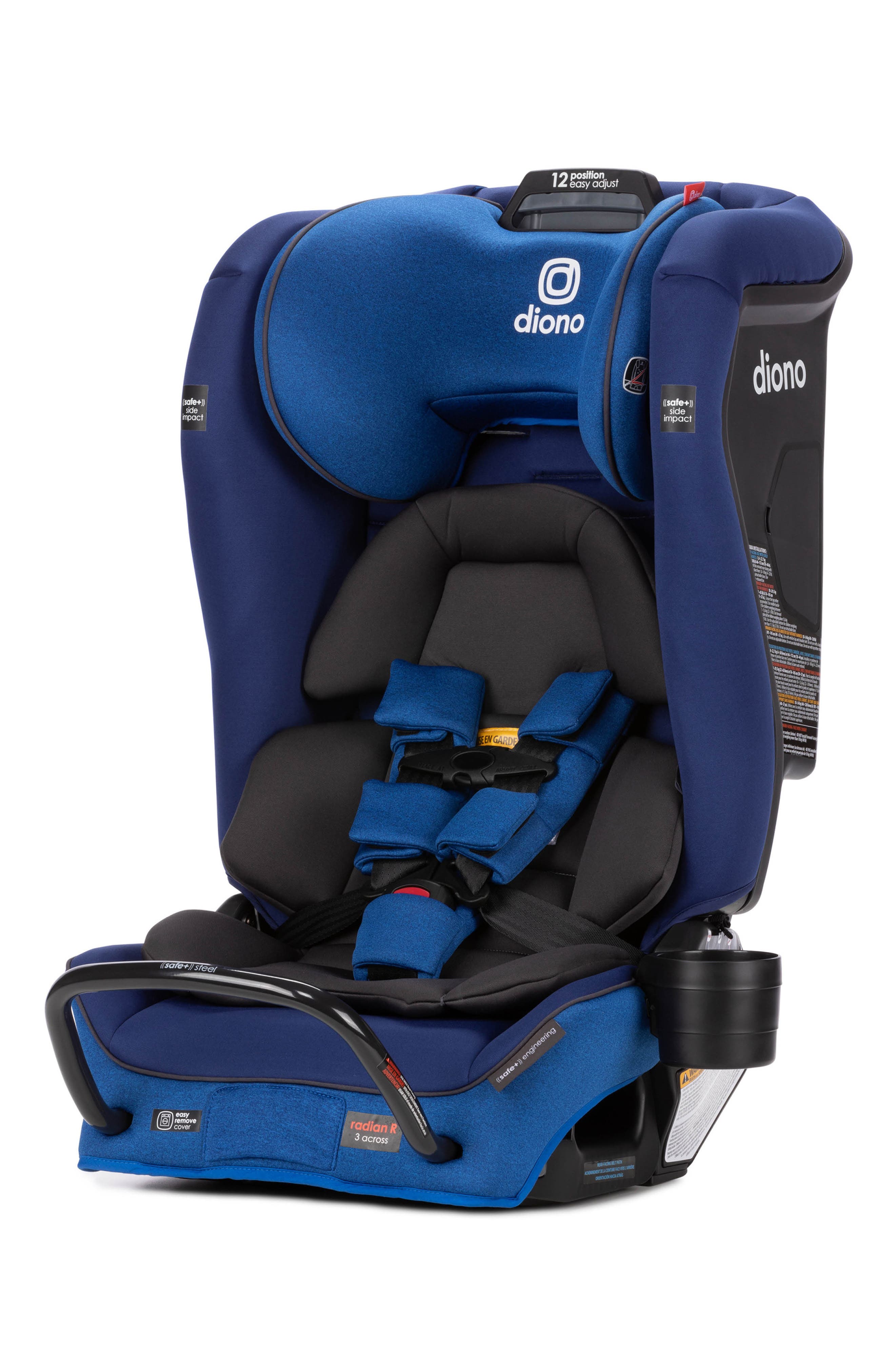 Diono Radian 3RXT Safe+® All-in-One Convertible Car Seat in Blue Sky