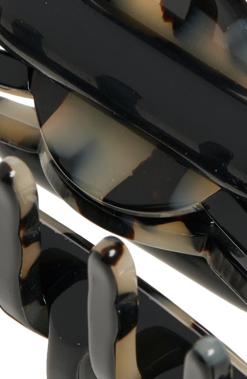 Alexandre De Paris Jaw Clip In Brown