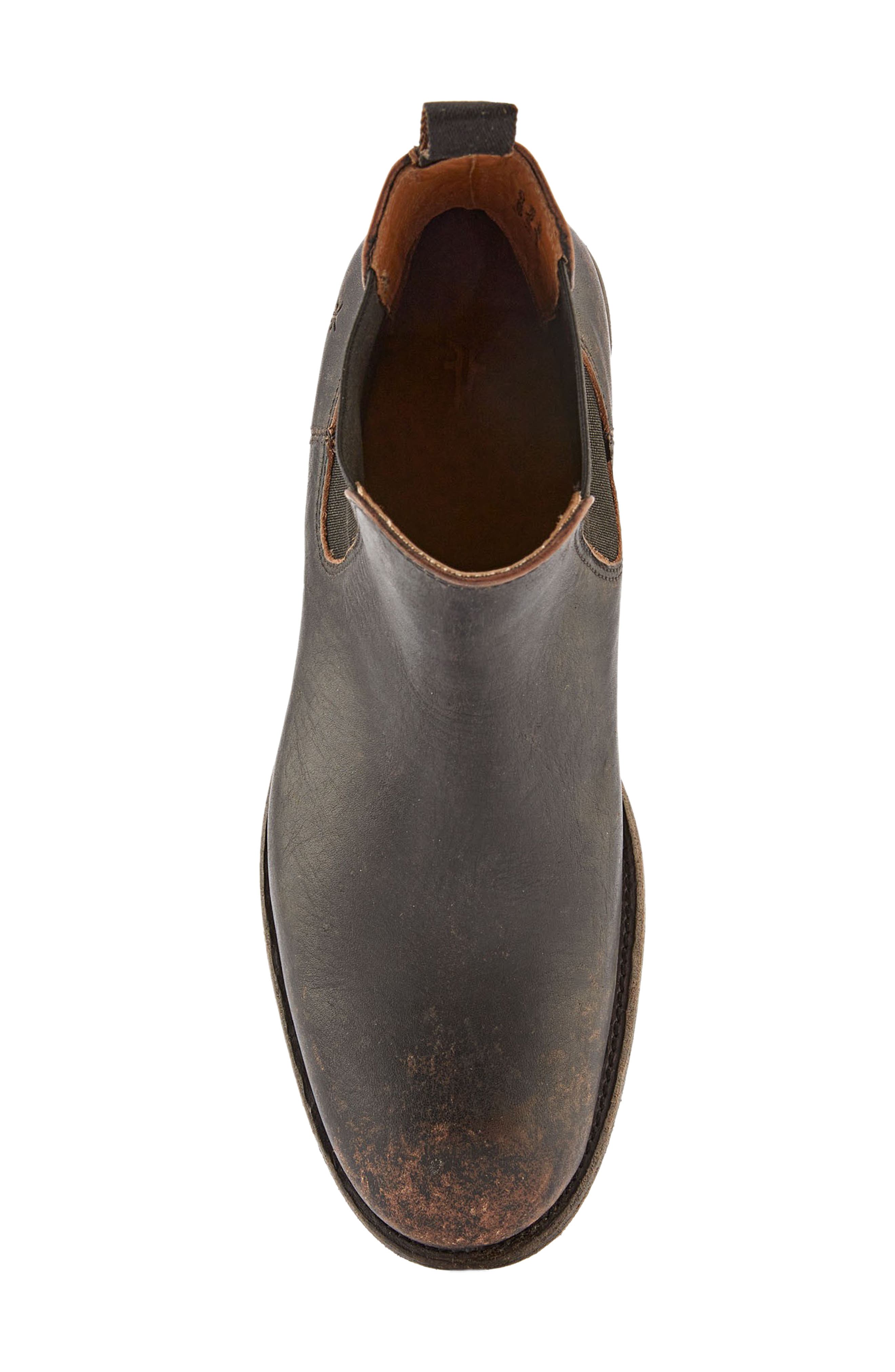 Frye Tyler Chelsea Boot, Alternate, color, Black