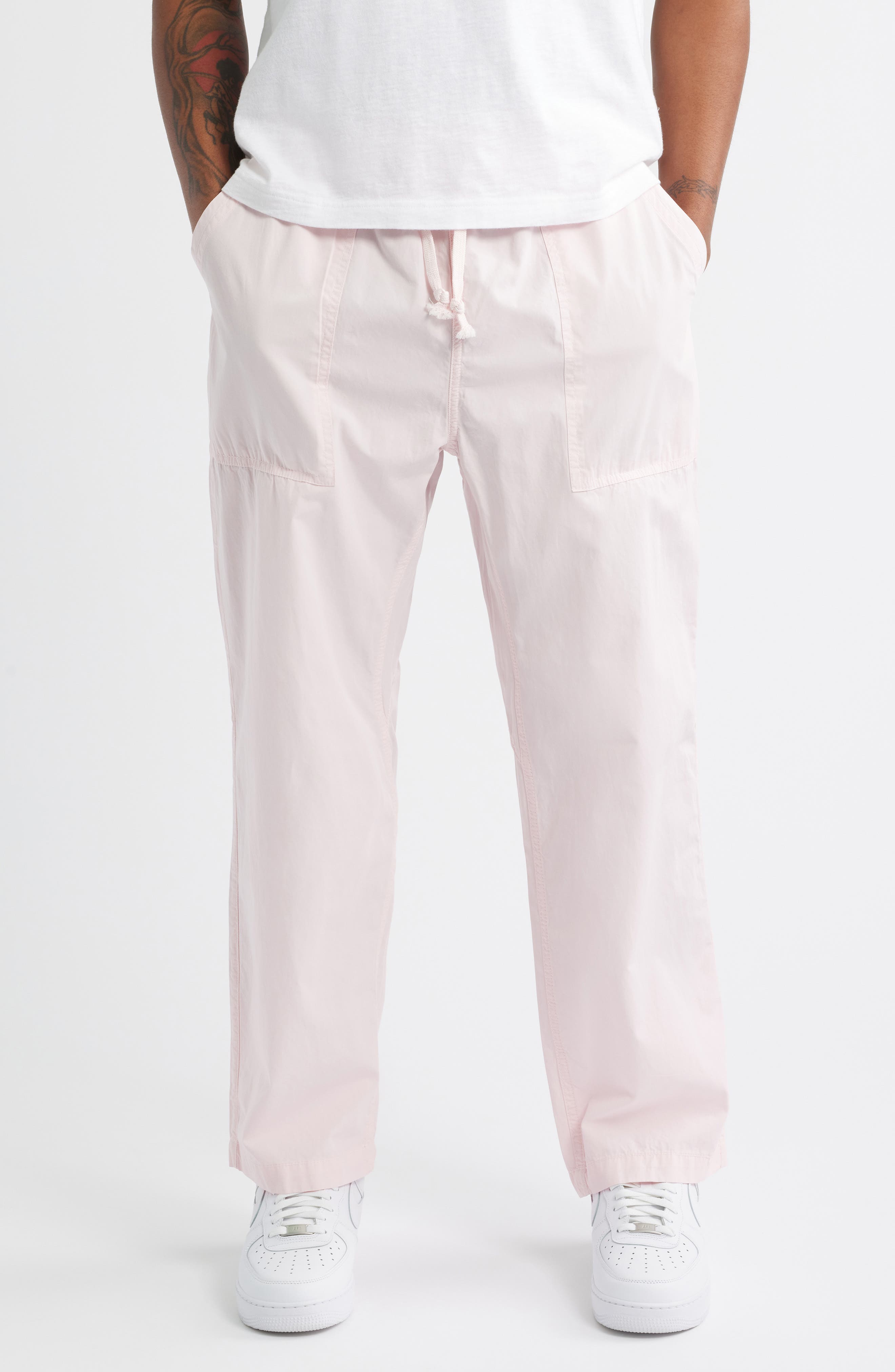 Service Works Organic Cotton Poplin Drawstring Chef Pants