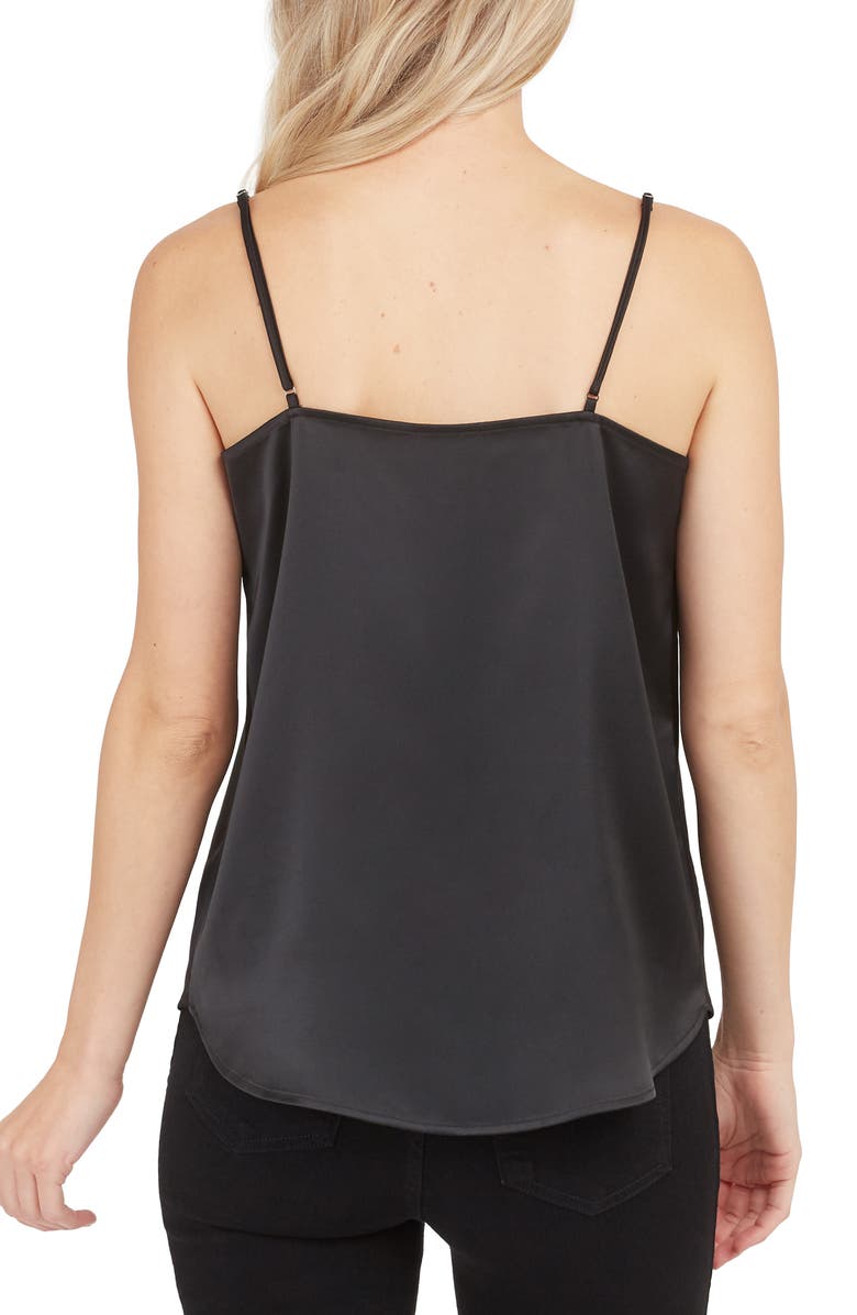 SPANX<sup>®</sup> Mesh V-Neck Woven Camisole, Alternate, color,