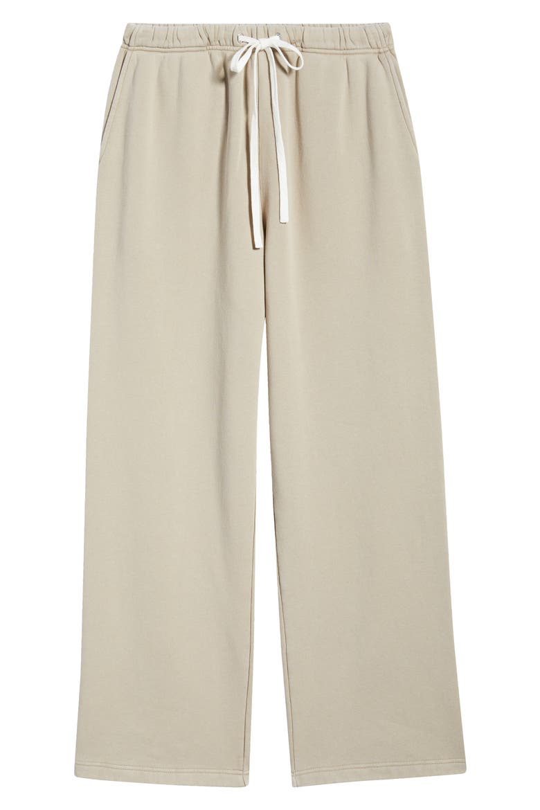 Straight Leg Sweatpants, Alternate, color, TAN