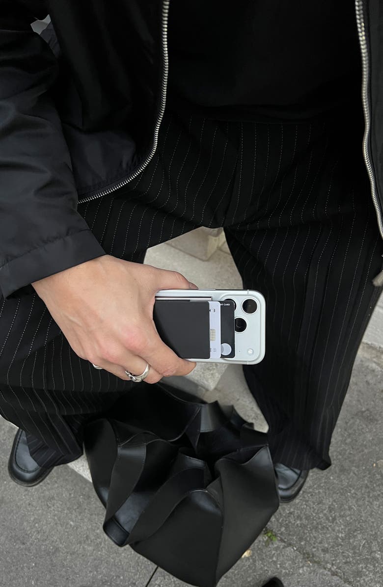 EKSTER MagSafe Cardholder Nano, Alternate, color, Black