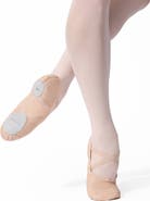 CAPEZIO Leather Juliet Ballet Shoe