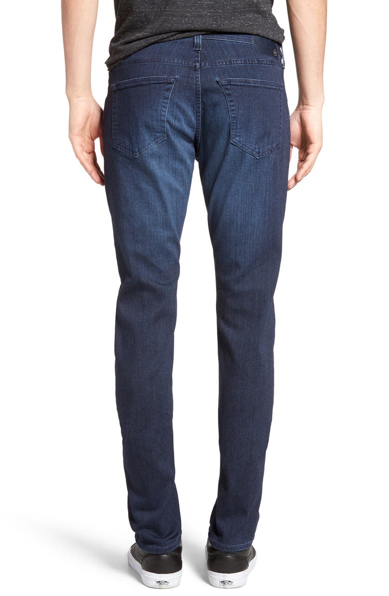 AG Tellis Slim Fit Jeans, Alternate, color,