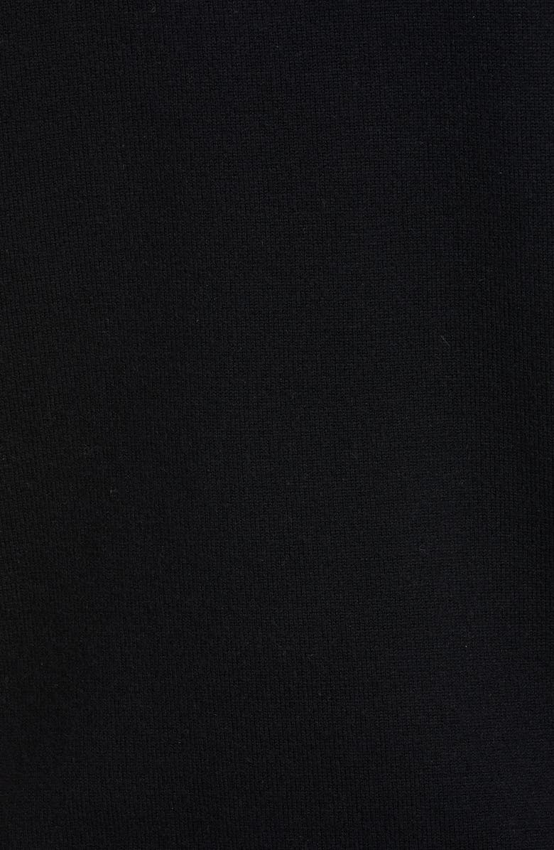 Ambush Logo Embossed Wool Blend Turtleneck Sweater, Alternate, color, 