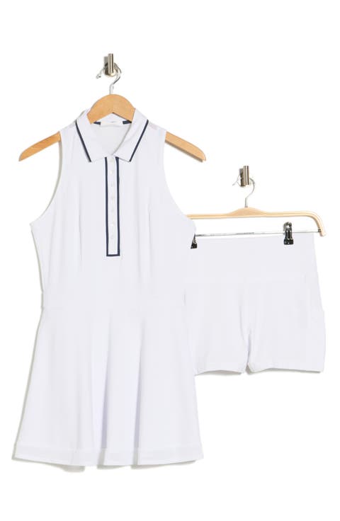 Veronica Polo Dress & Shorts Set