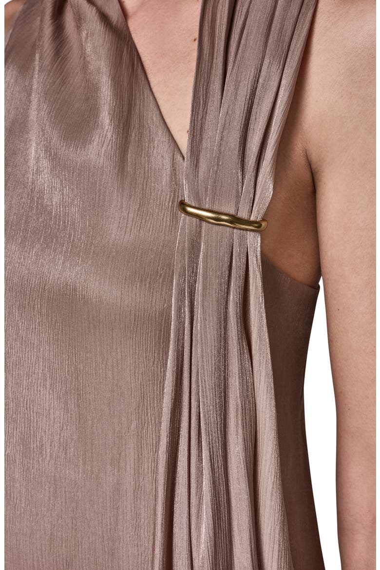 Asymmetric Sleeveless Top, Alternate, color, UMBRIA